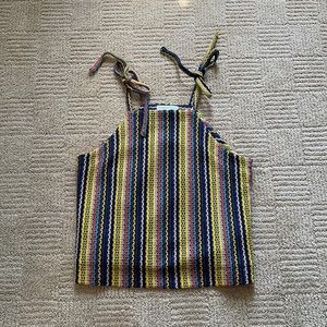 Madewell Halter Neck Top